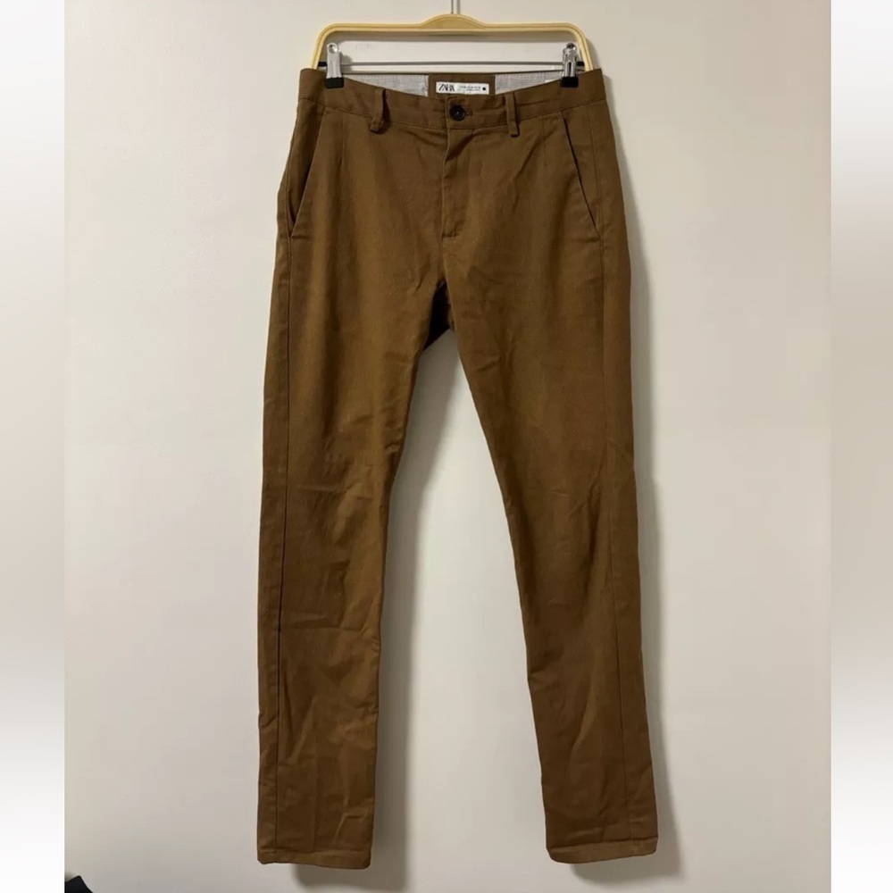 Zara Men’s Slim Fit Chino Pants